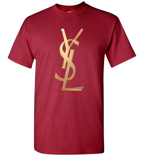 ysl t shirts for men